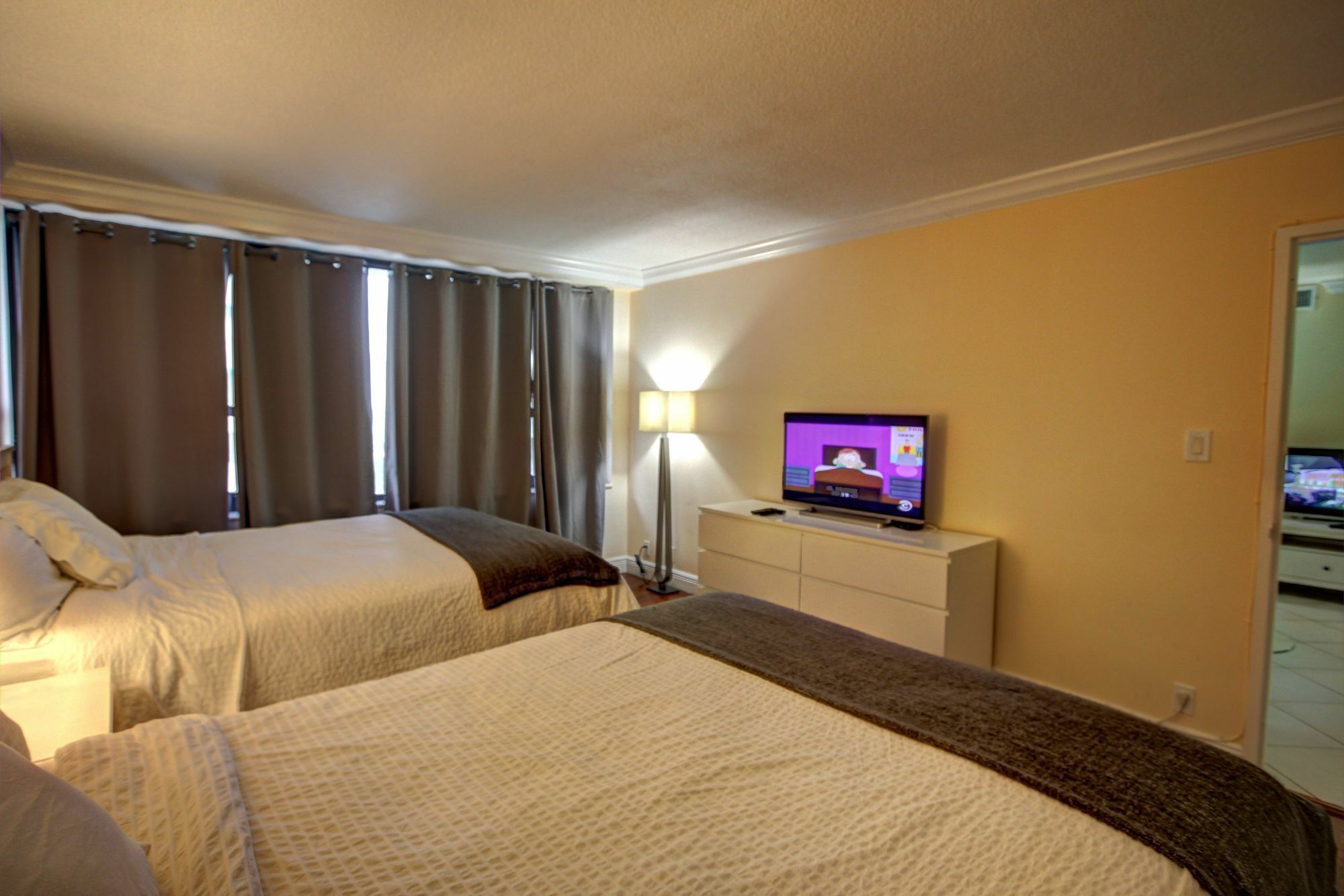 Private Apartments By Vacations On Miami Beach Luaran gambar
